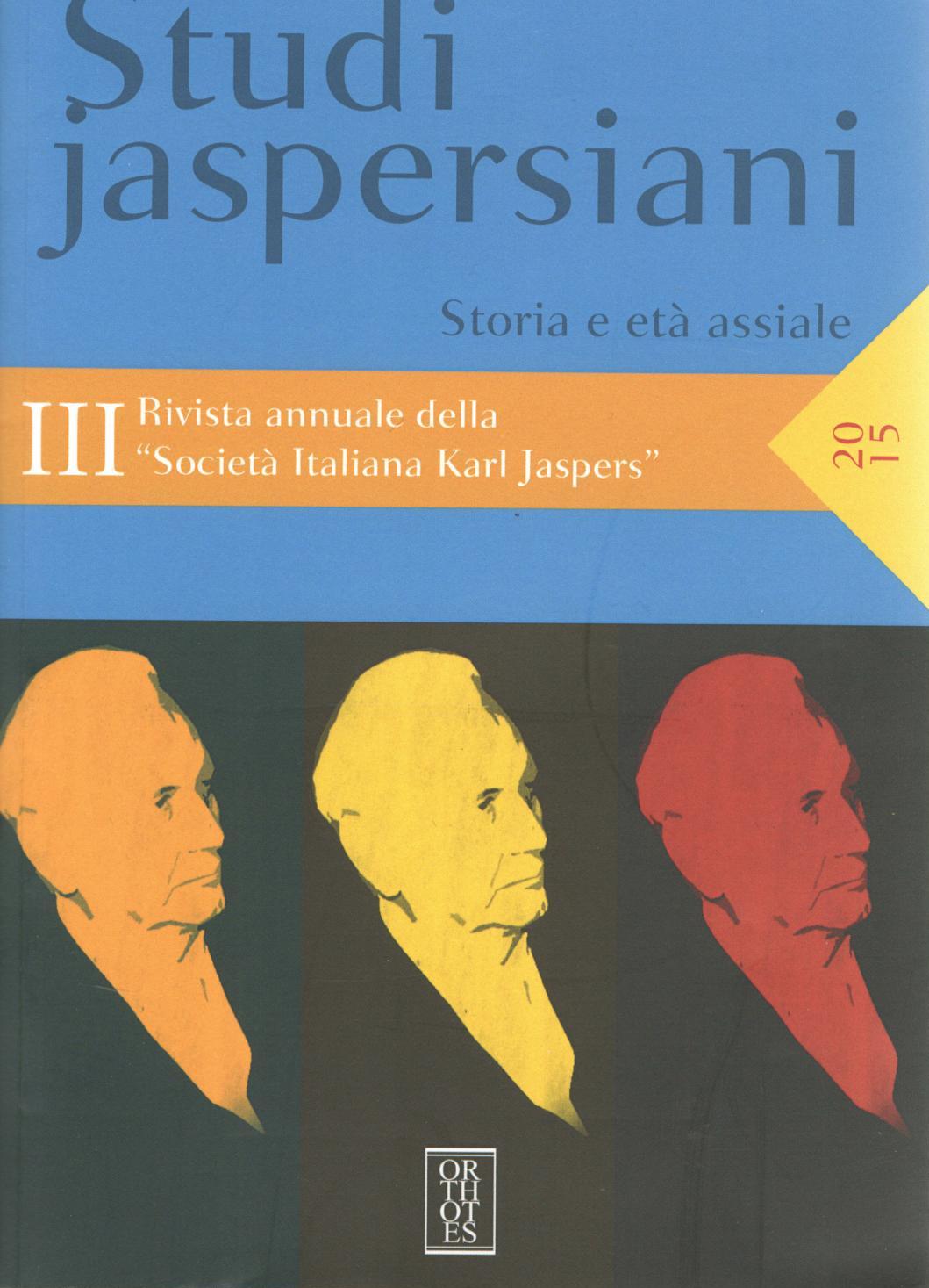 Studi Jaspersiani III